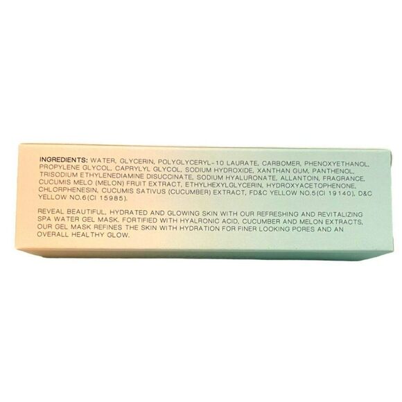 TYNT - Reveal Spa Water Gel Mask - Picture 5 of 5